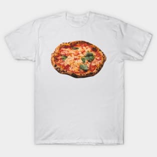 Italian Pizza Photo Art T-Shirt